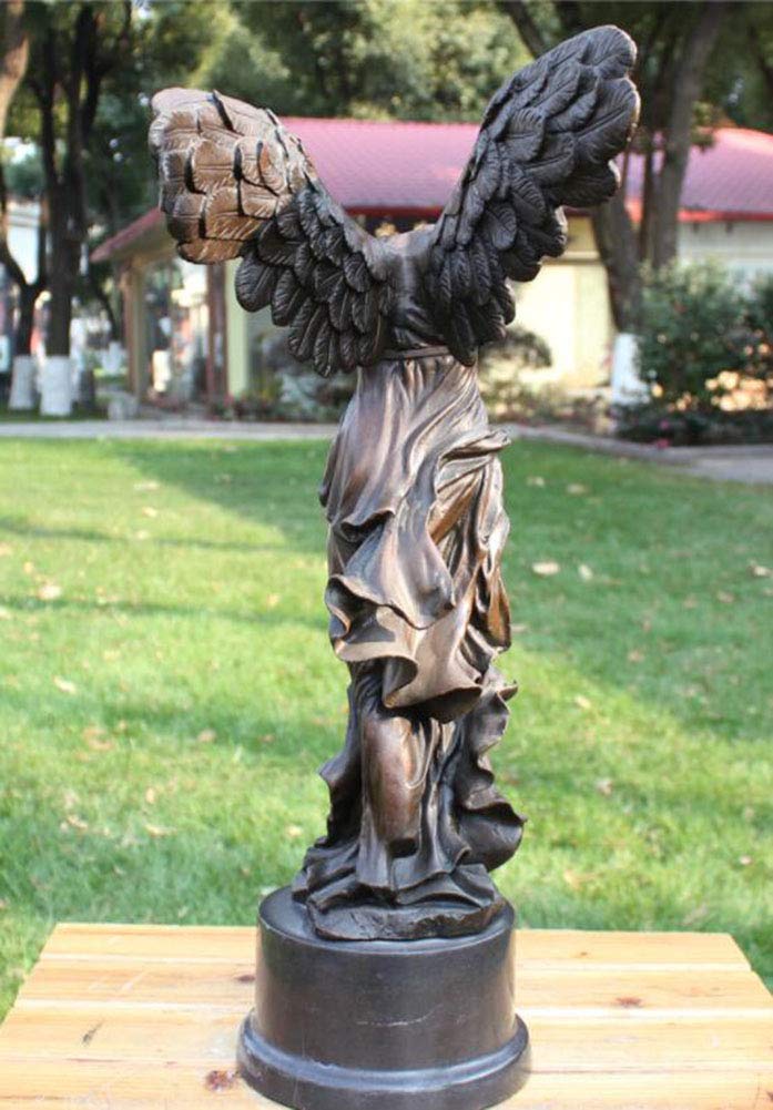 Amazon.co.jp: 女神彫刻像、頭エンジェルブロンズ彫刻美術工芸のない