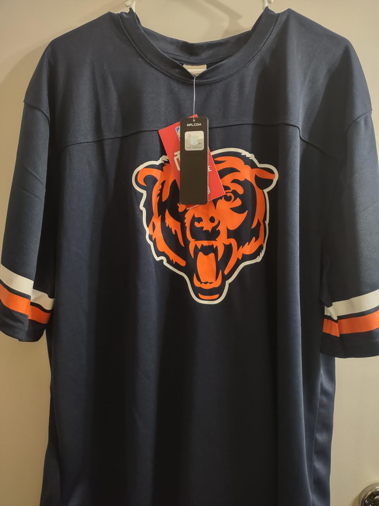 Ultra Game NFL Official Adults Super Soft Vintage Game Day Jersey