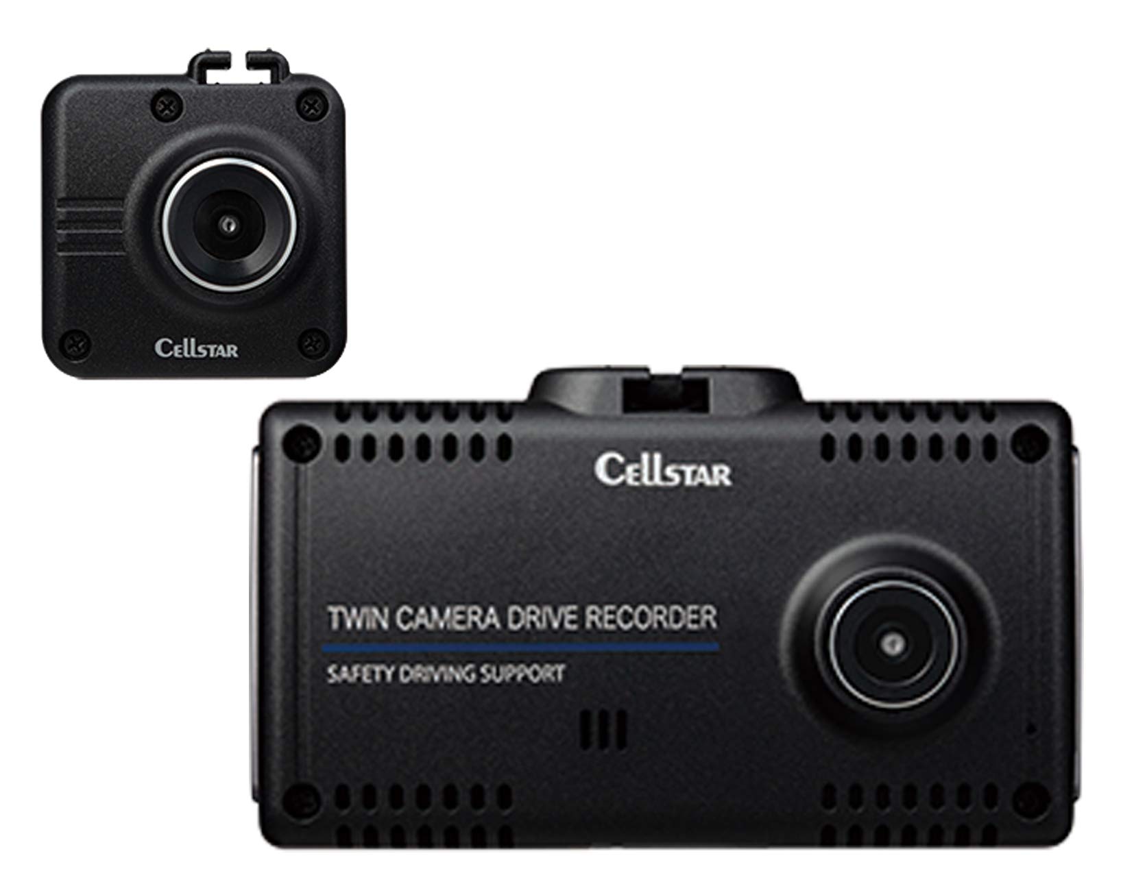 Amazon | セルスター ドライブレコーダー 前後2カメラ CS-91FH 200万