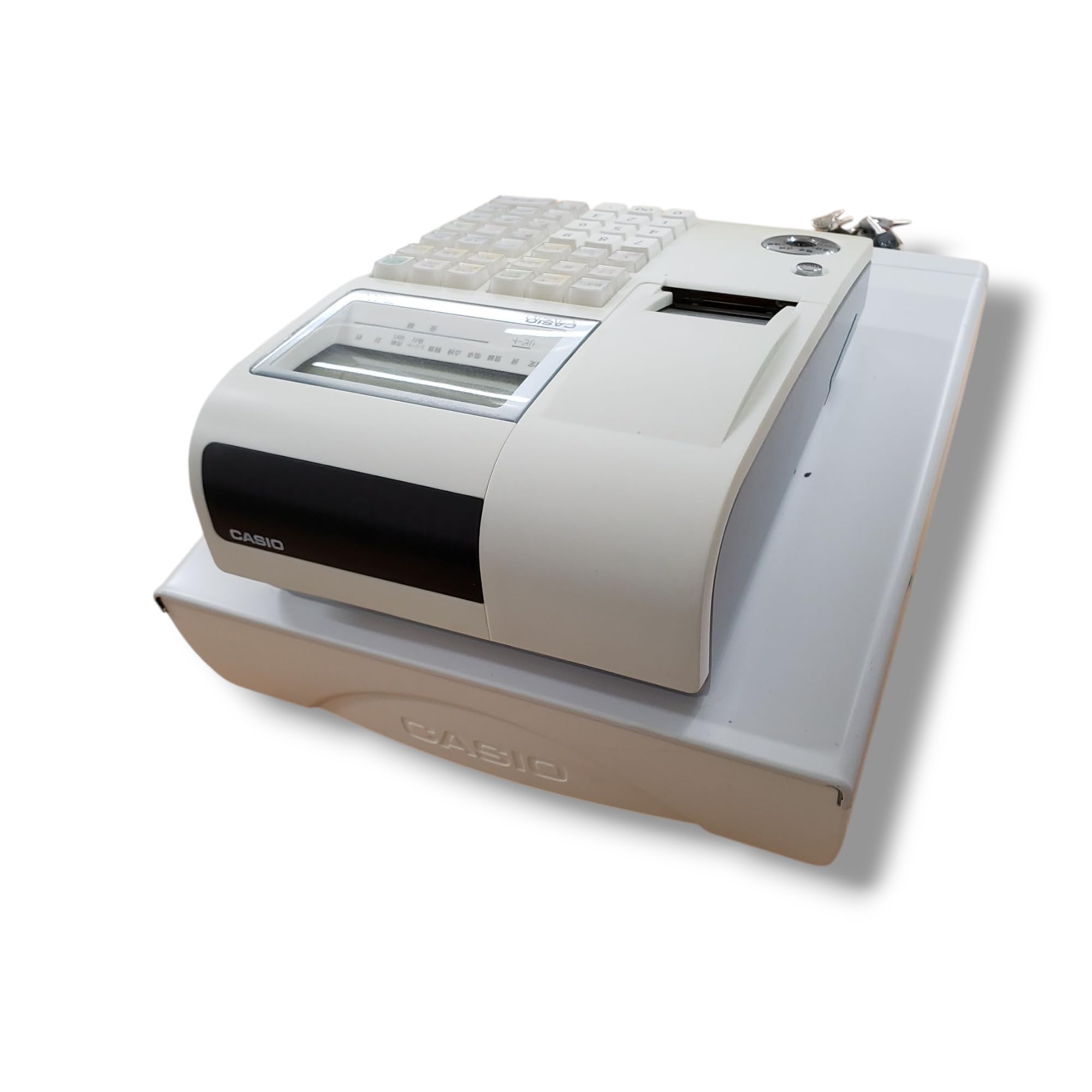 Amazon.co.jp: カシオ レジスター 10部門 小型ドロア分離型 TE-300