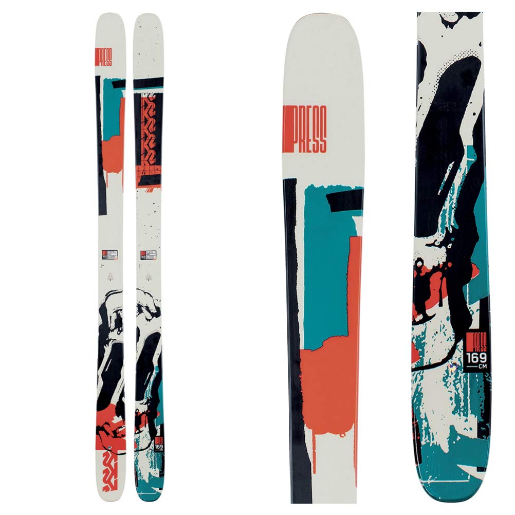 Amazon | 2021 K2 PRESS プレス 20-21 ケイツー スキー板 板単品