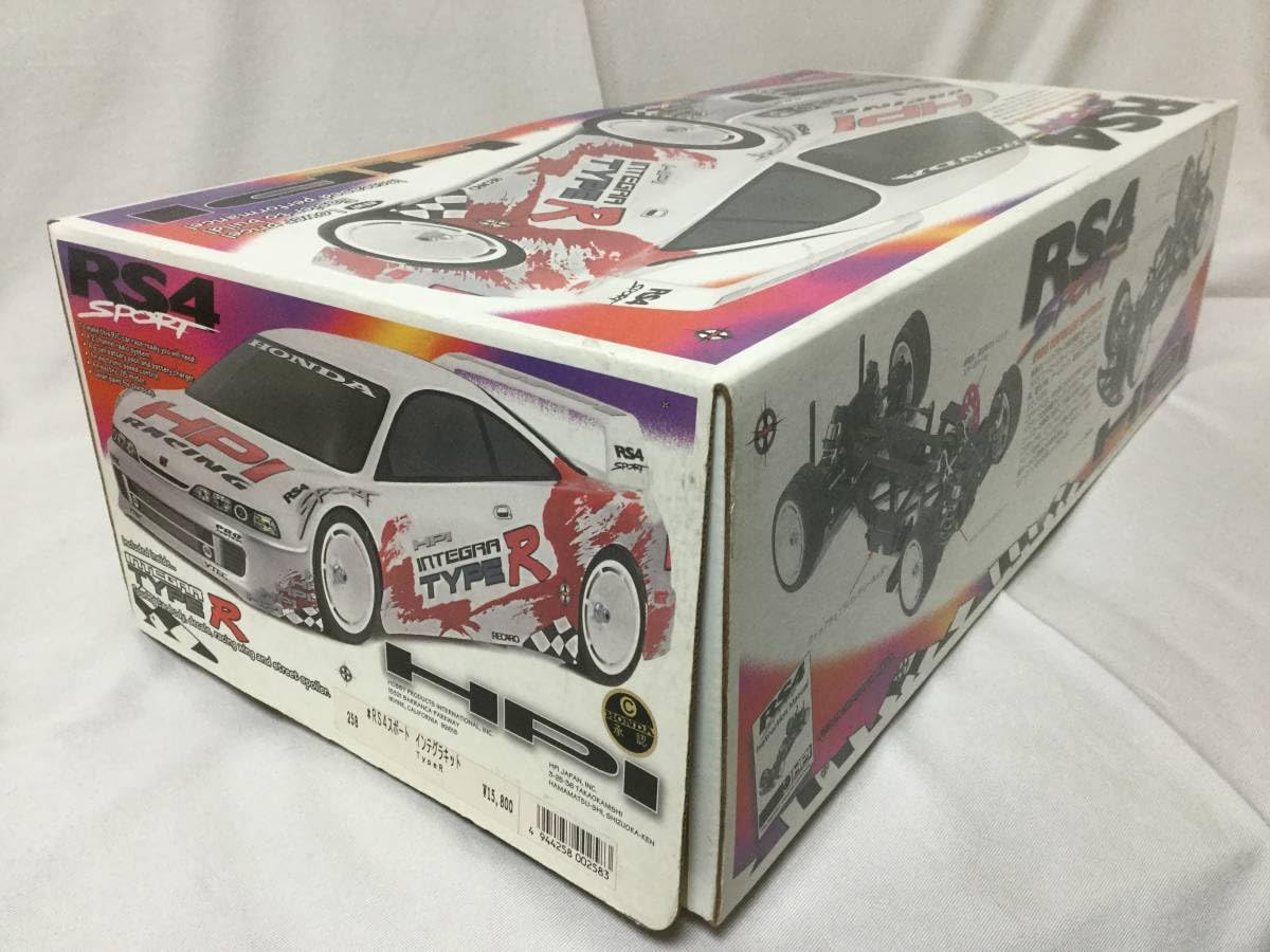 HPI☆NITRO RS4 3☆ドリフトコンバージョン☆希少 絶版希少エンジン