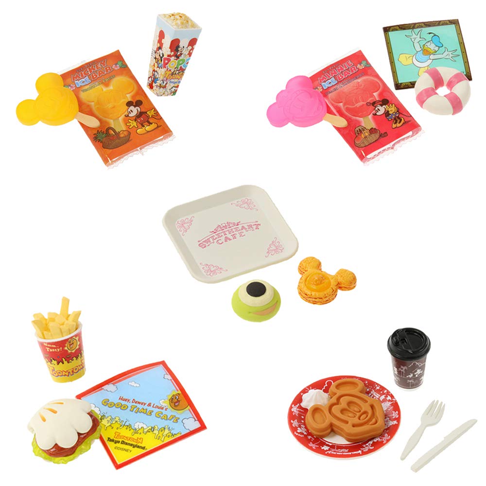 Amazon | ミニチュア フィギュア コレクション 6個セット (パーク