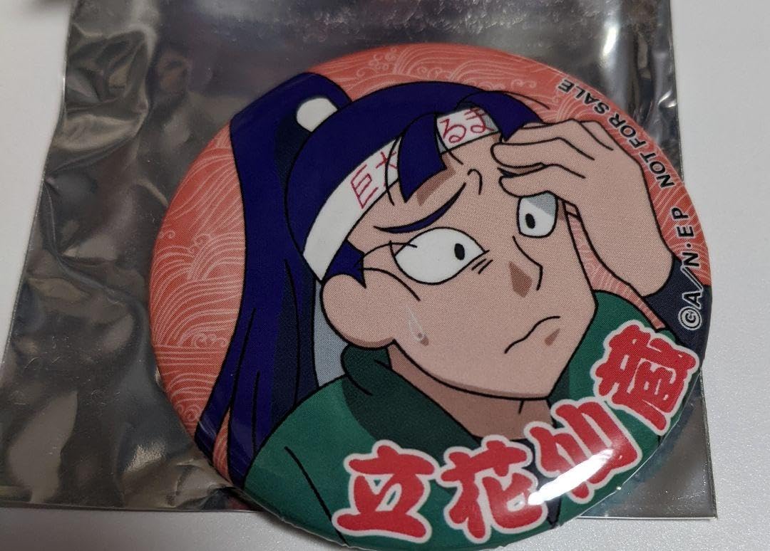 忍たま乱太郎 立花仙蔵 カミアニTOUCH 缶バッジ セット