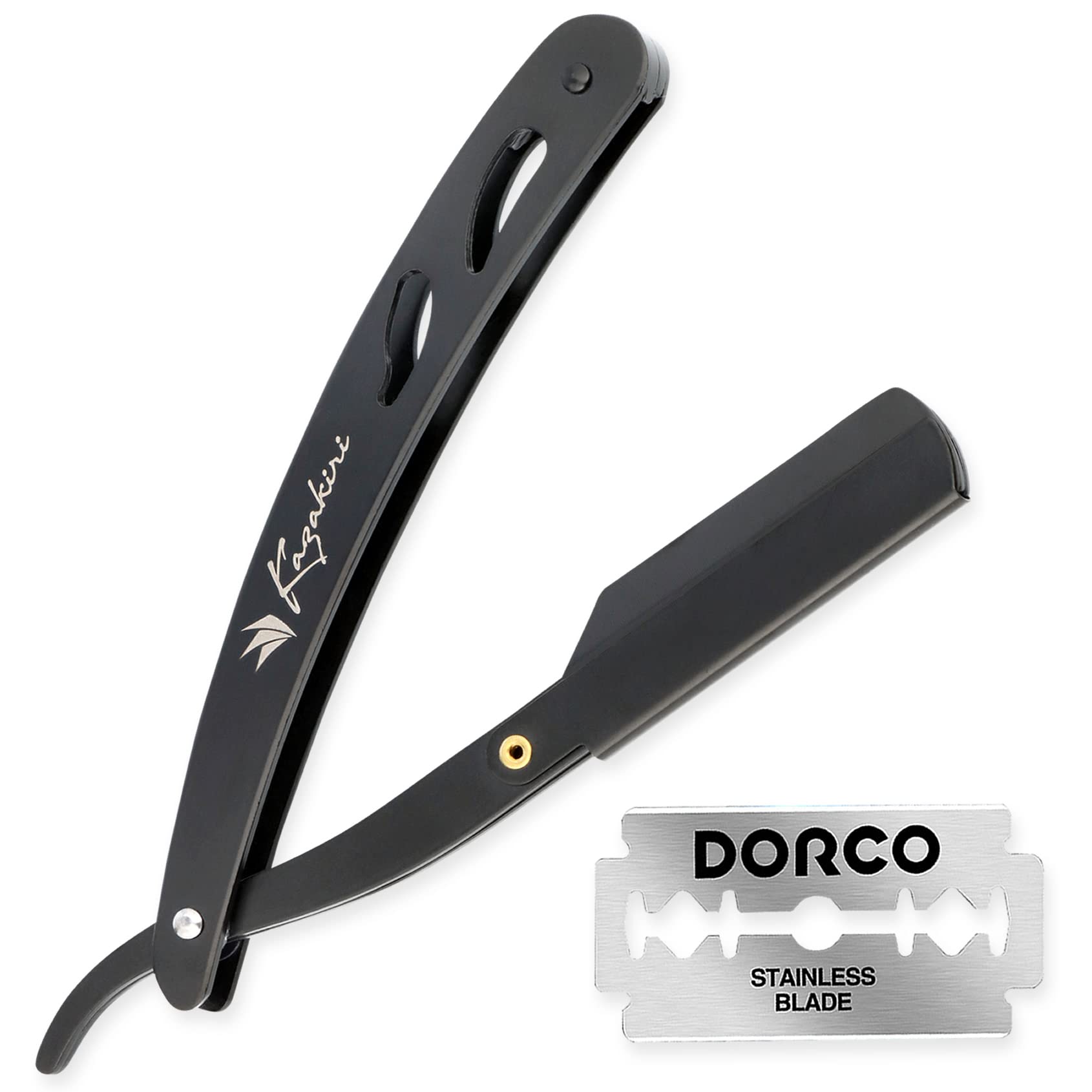 Amazon.co.jp: Kazakiri カミソリ 【プロ理容師監修x感動深剃り】 髭