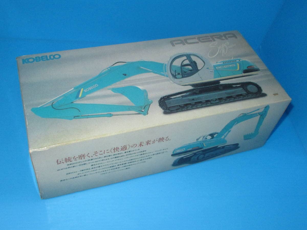 Amazon.co.jp: 日本製 希少 箱付き コベルコ建機 ミニチュア ☆SK200