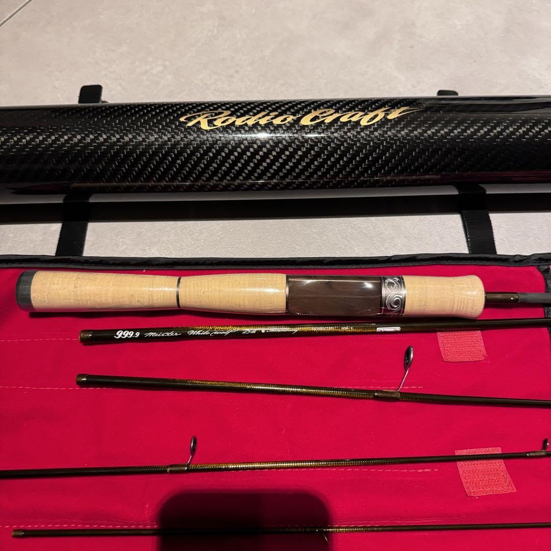 ロデオクラフト999.9 ホワイトウルフ606l‐e 城峰 999.9 マイスター