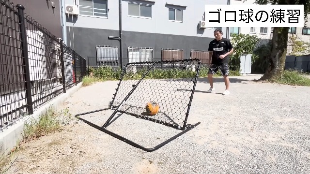 Amazon | [リーディングエッジ] リバウンドネット サッカー ゴロ球返球