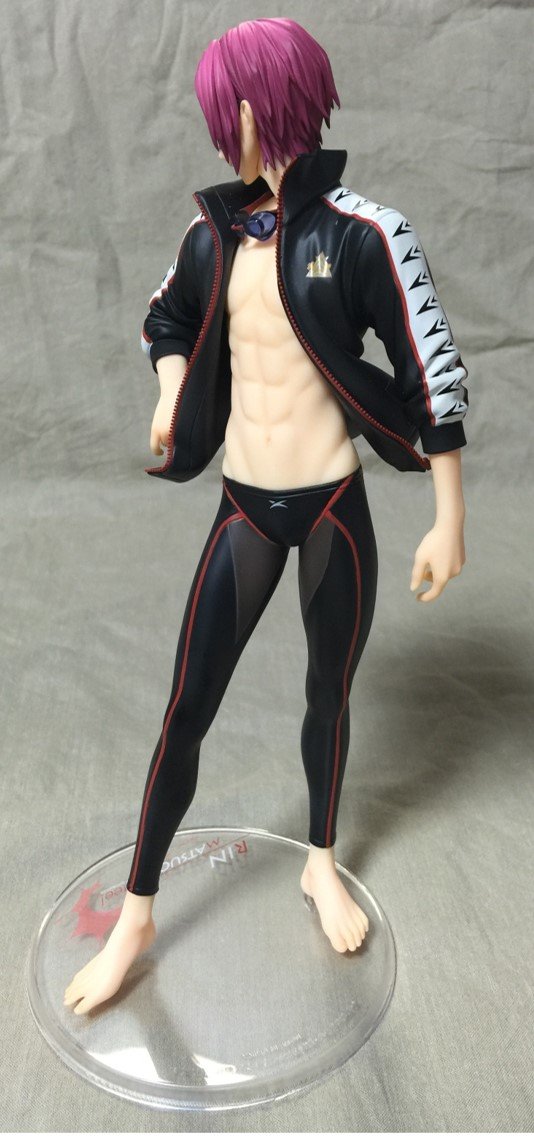 Amazon | Free! 松岡 凛 1/8スケール PVC製 塗装済み完成品フィギュア
