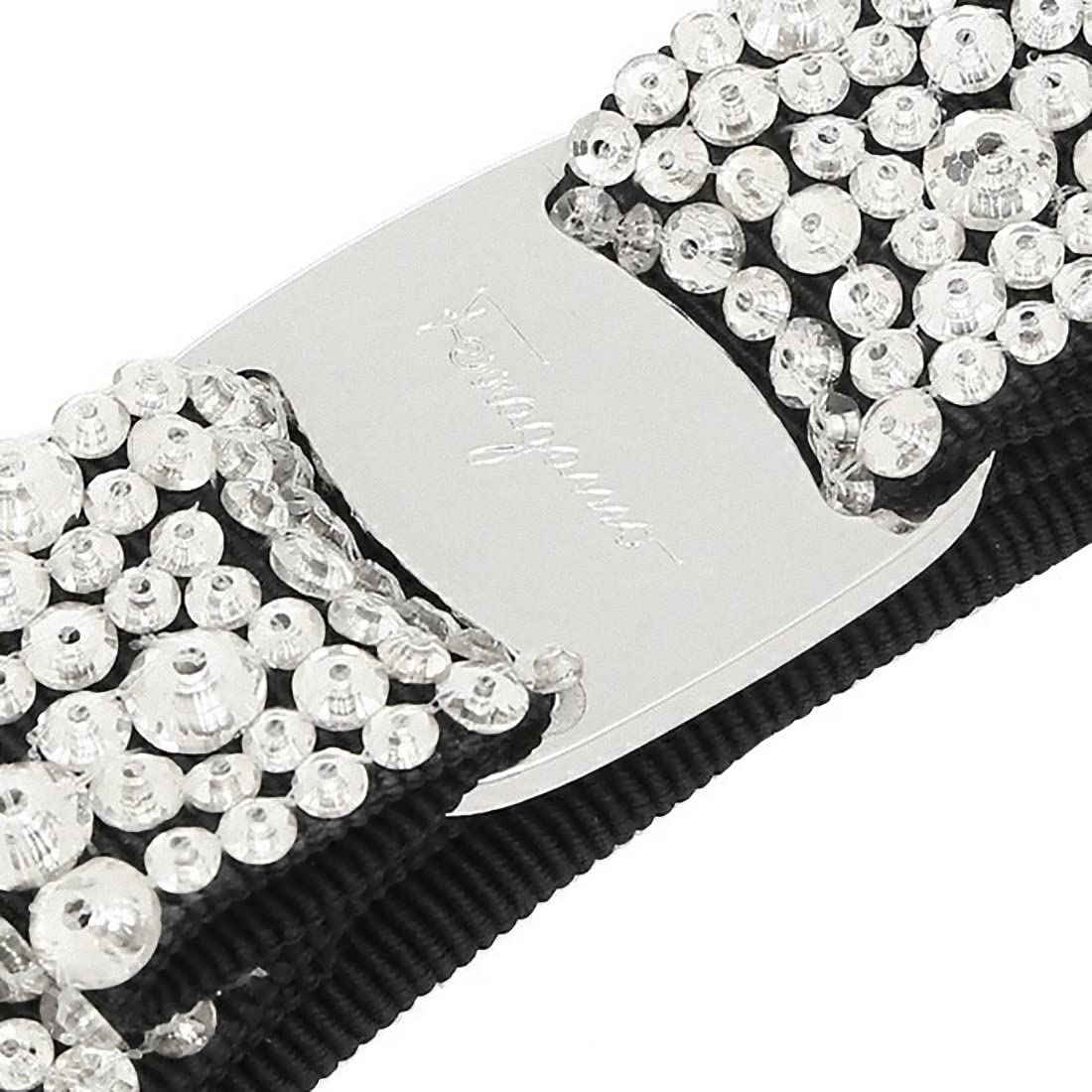 Amazon.co.jp: [フェラガモ]バレッタ アクセサリー レディース ヴァラ