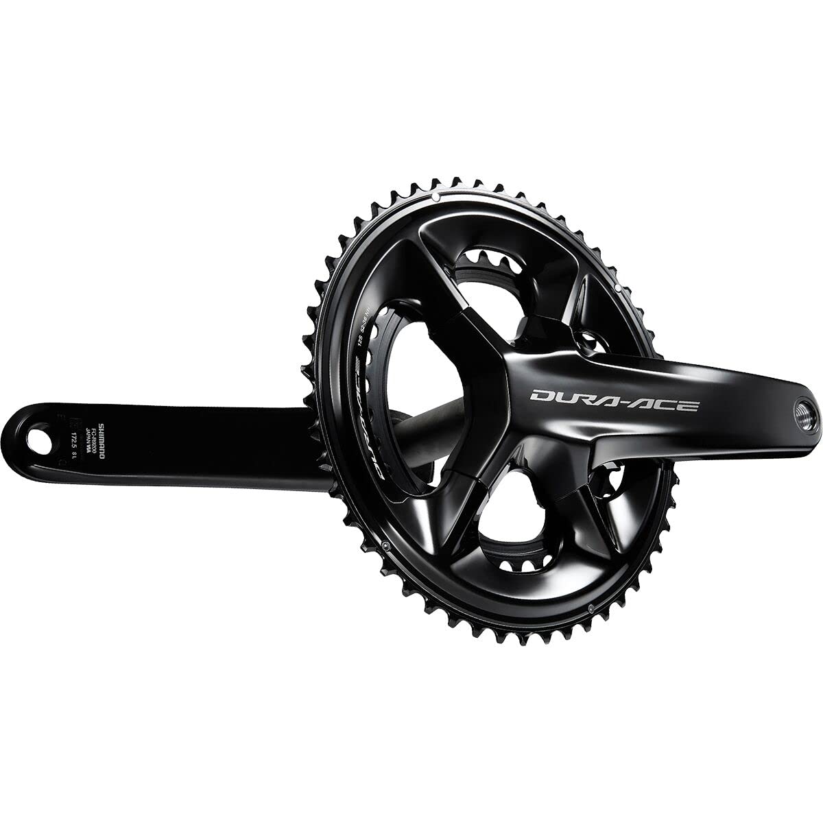 Amazon | シマノ Dura-Ace Fc-R9200 クランクセット ブラック 165mm 50