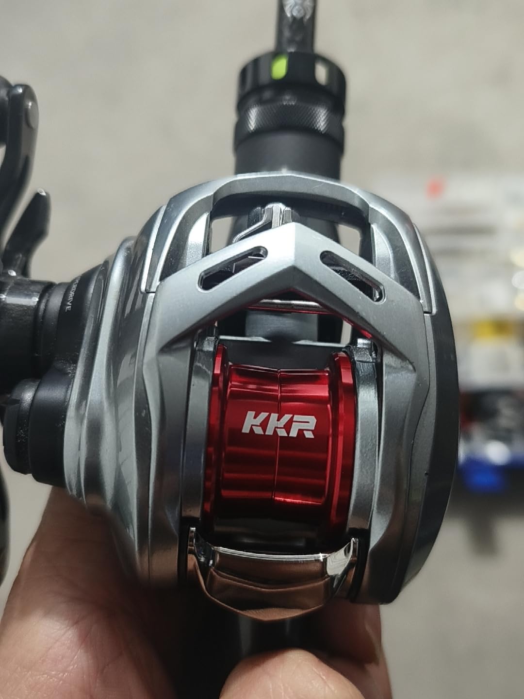 Amazon | KKR T37 ベイトリールスプール カスタムスプール 21アルファ