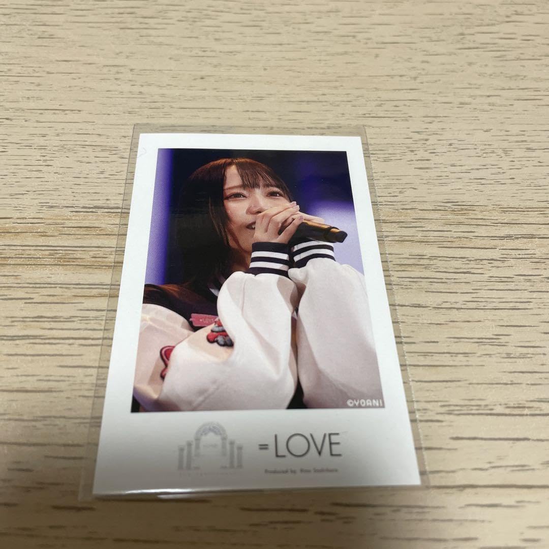 Amazon.co.jp: 野口衣織 イコラブ 5周年 ラッフルくじ 6等 チェキ風