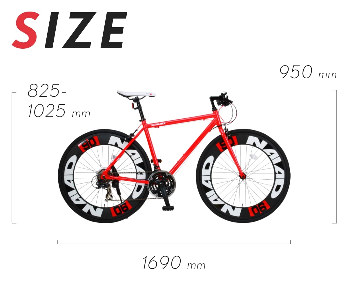 Amazon | カノーバー(CANOVER) クロスバイク 自転車 700C シマノ 21段