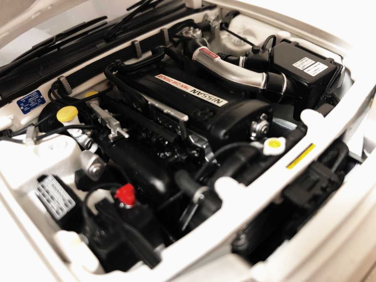 Amazon | Kyosho京商/Nissan日産 Skylineスカイライン GT-R(R32)白