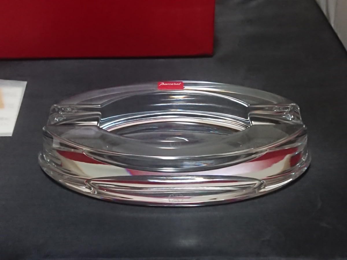 はと！！BACCARAT CIGER ASHTRAY バカラ葉巻用灰皿 はと！！BACCARAT