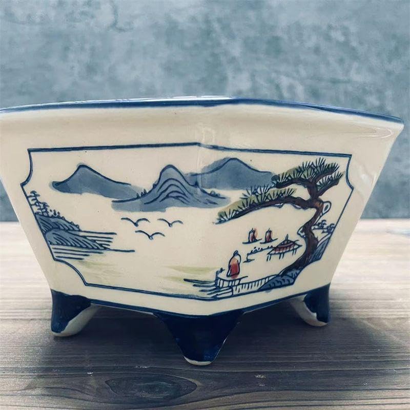 盆栽鉢 青磁鉢 山野草鉢 多肉植物 植木鉢 小品大品盆栽鉢 陶器鉢置物