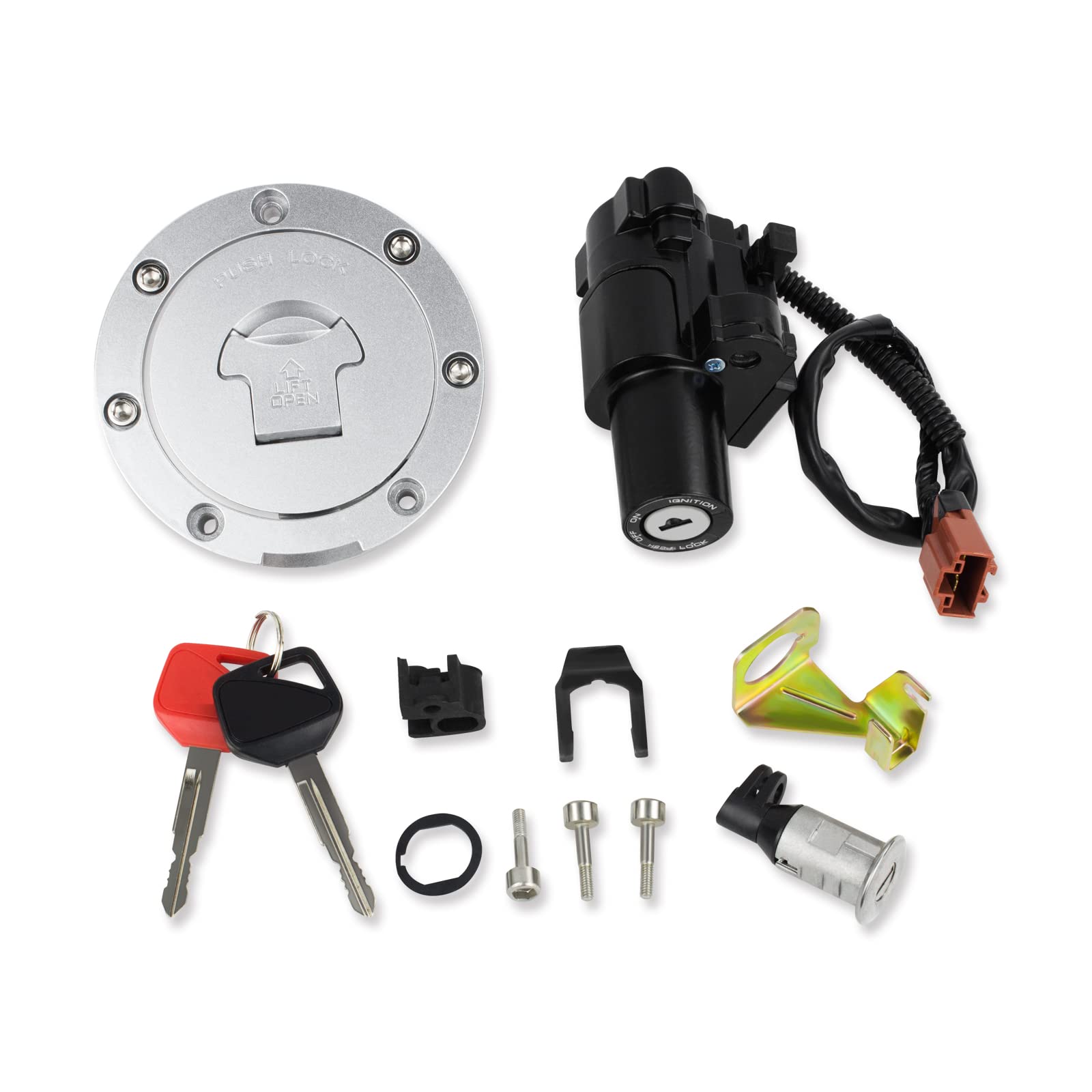 ホンダ PP1 ビート 純正イグニッションスイッチ＆キーシリンダー