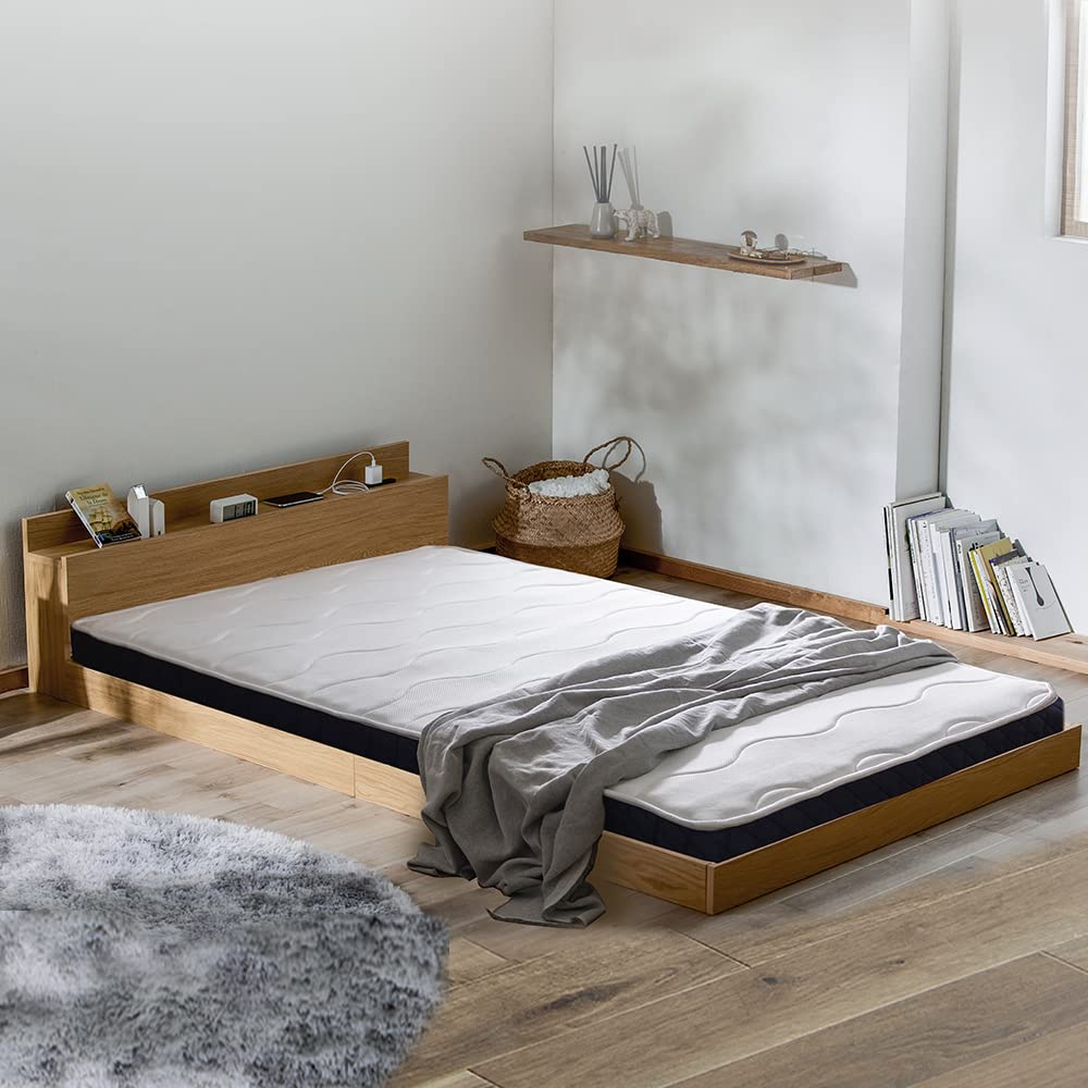 Amazon｜アイリスオーヤマ ベッド フロアベッド シングル ベッド