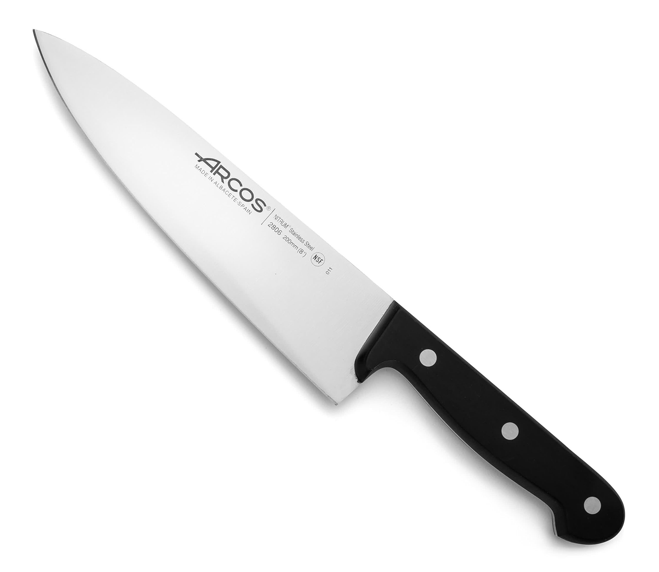 Amazon.com: Arcos Knife Set 2 pieces - Nitrum Stainless Steel and
