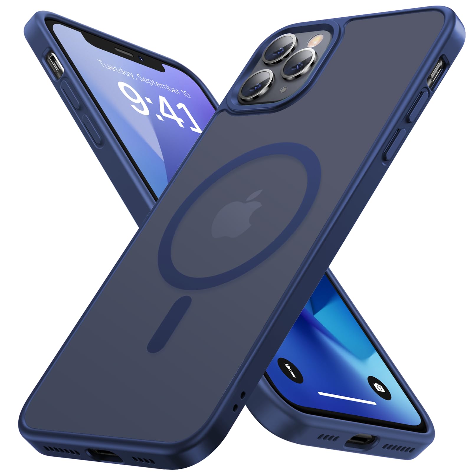 Amazon.com: Noonin Strong Magnetic Case for iPhone 11 Pro Max