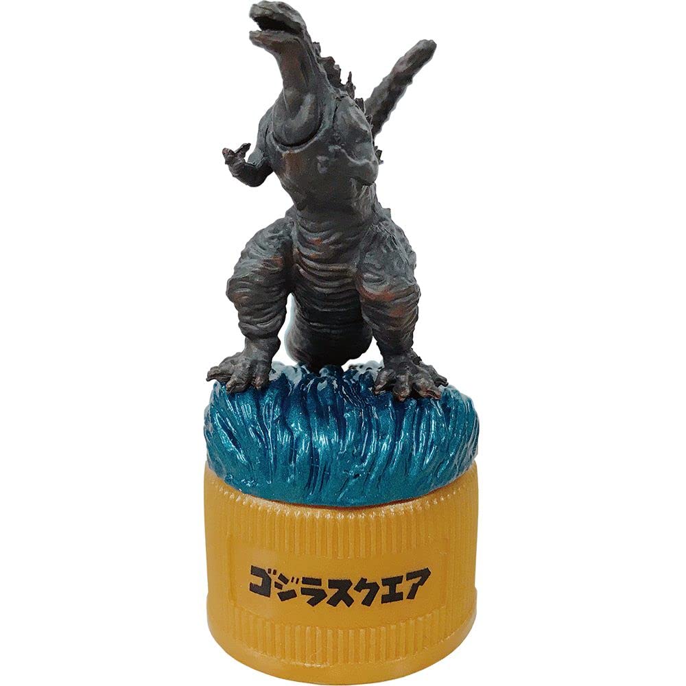 Amazon.co.jp: ゴジラ65周年記念 ボトルキャップマスコット : ホーム
