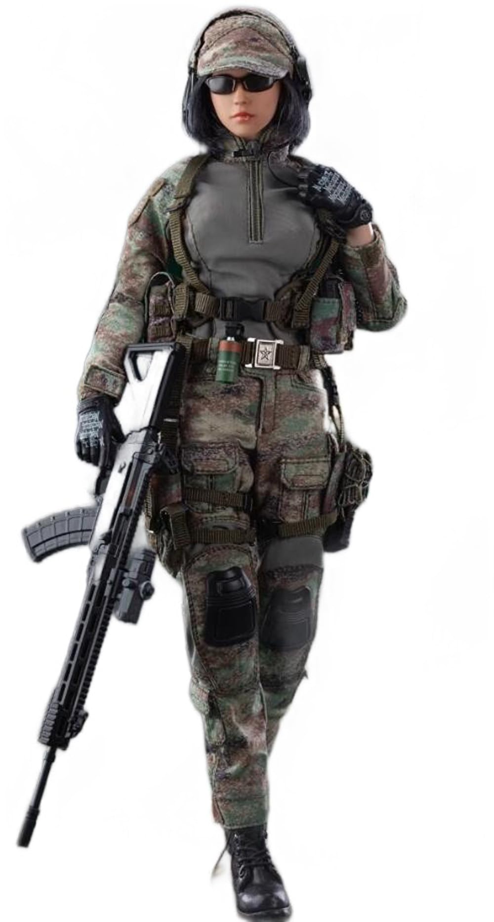 Amazon | [AC]FLAGSET 1/6 軍魂シリーズ 女性 ミリタリー 兵士 NIYA