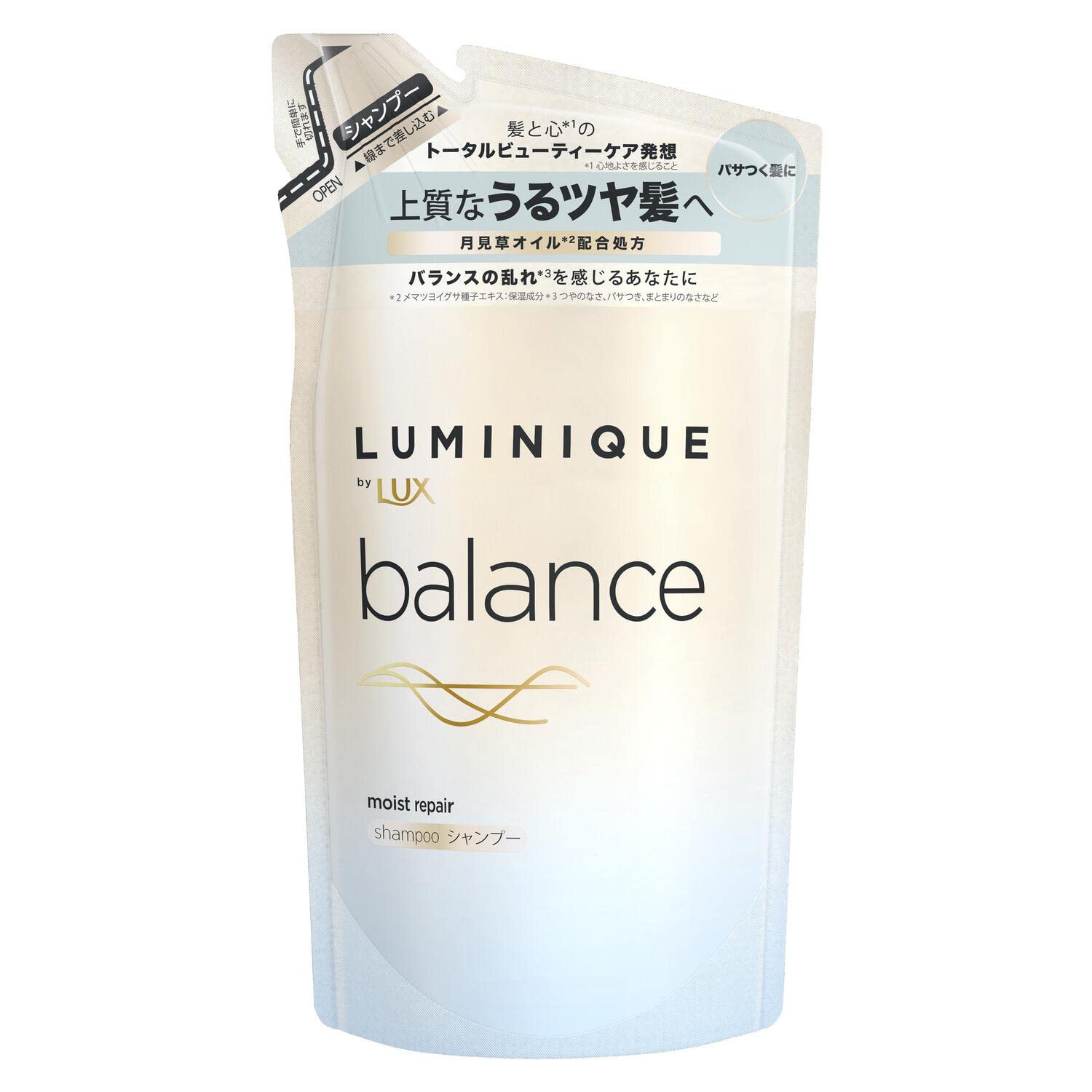 Amazon | LUX(ラックス)ルミニーク バランス モイストリペア