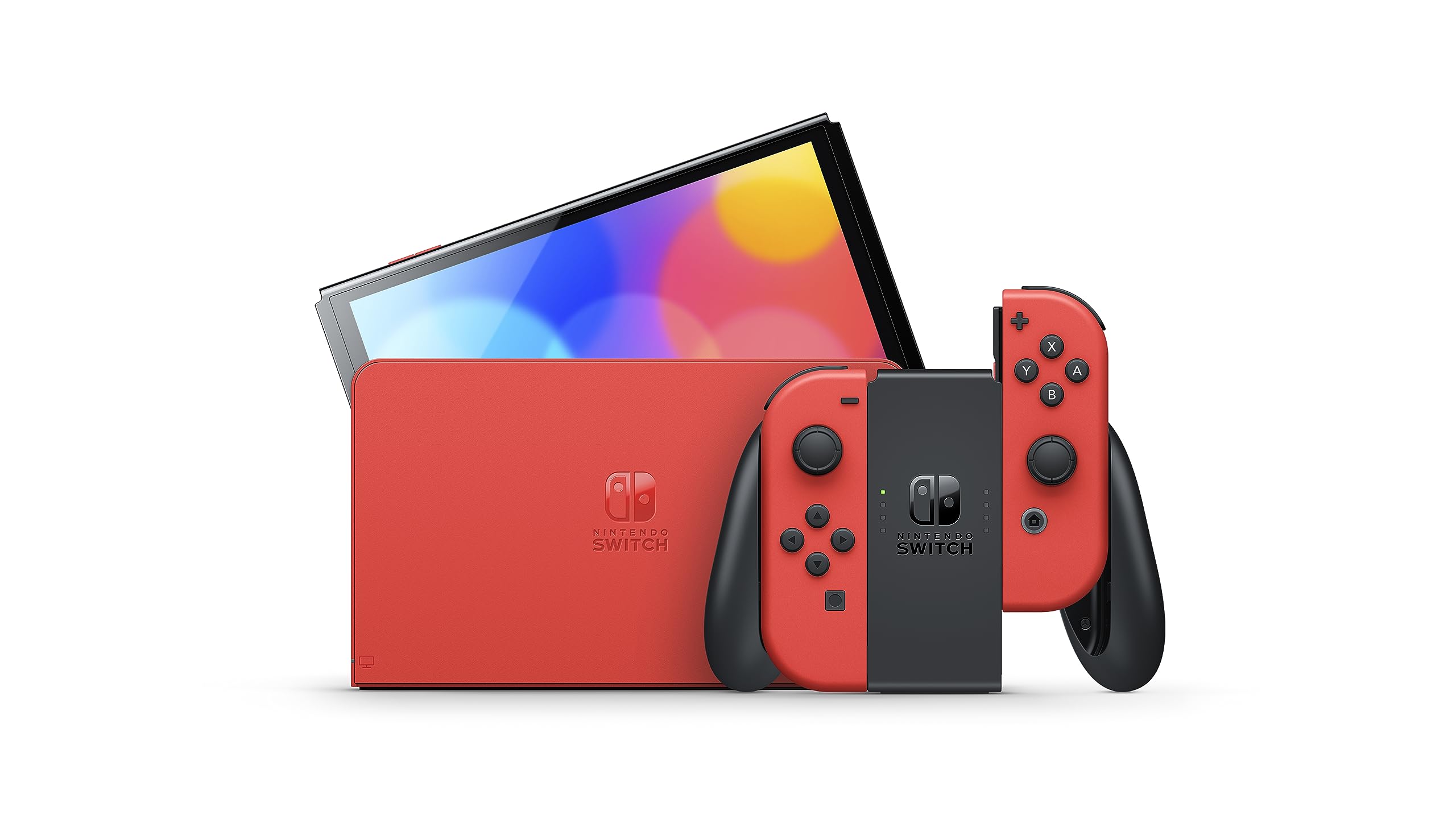 Amazon.co.jp: Nintendo Switch(有機ELモデル) マリオレッド : ゲーム