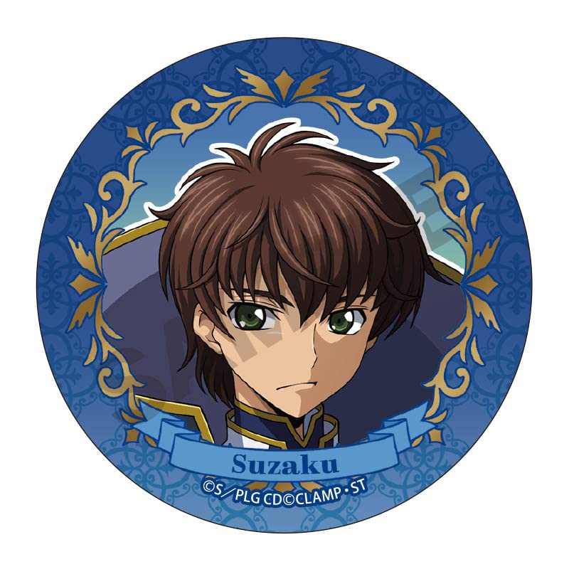 Amazon.co.jp: コードギアス 反逆のルルーシュ トレーディング缶バッジ