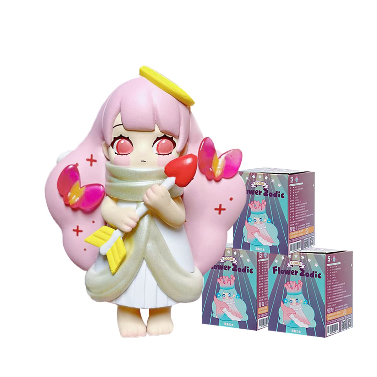 Amazon.co.jp: CORA プリンセス フラワー ゾディックシリーズ ボックス