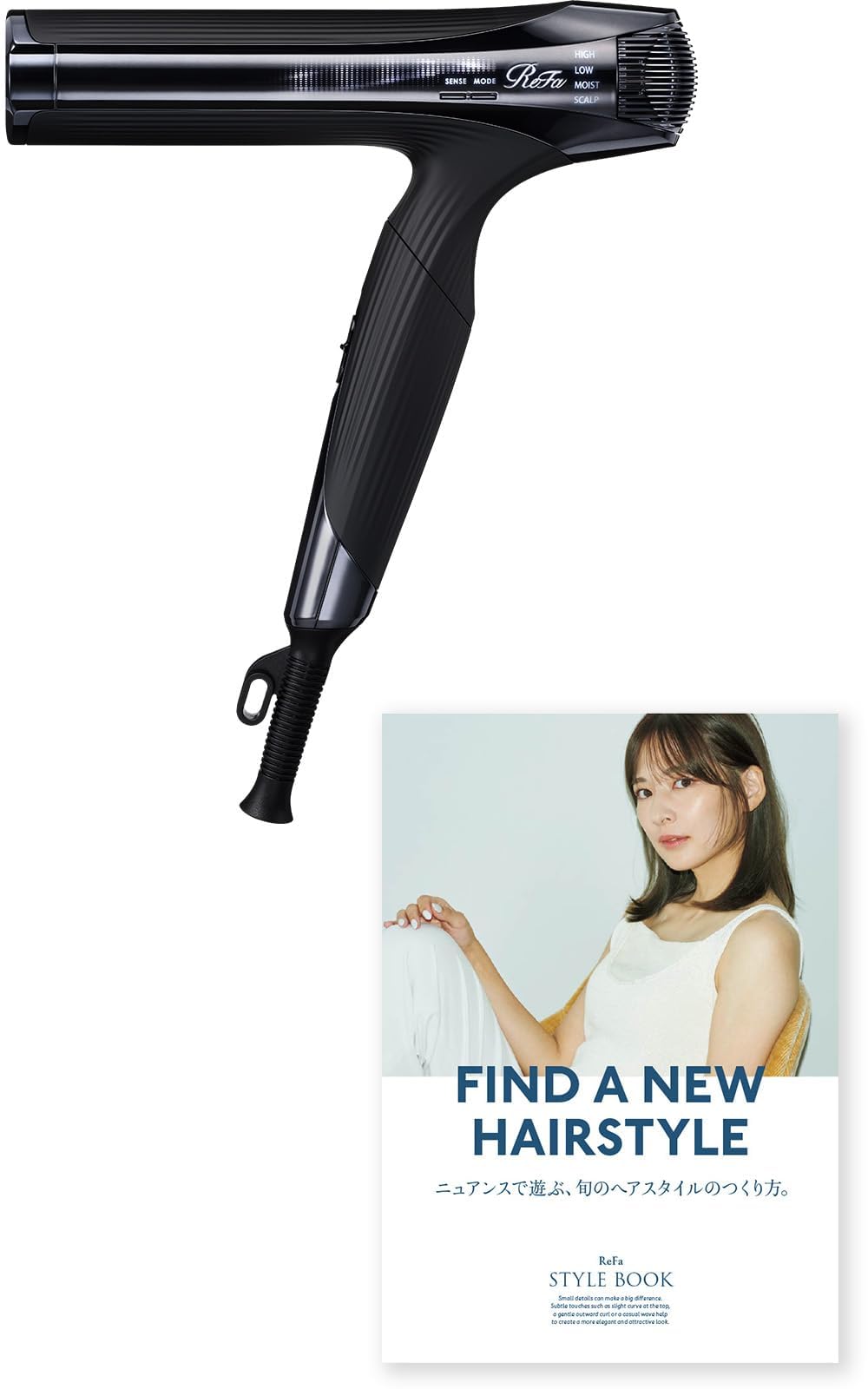 Amazon.co.jp: 【Official Store Exclusive】ReFa Beautech Dryer