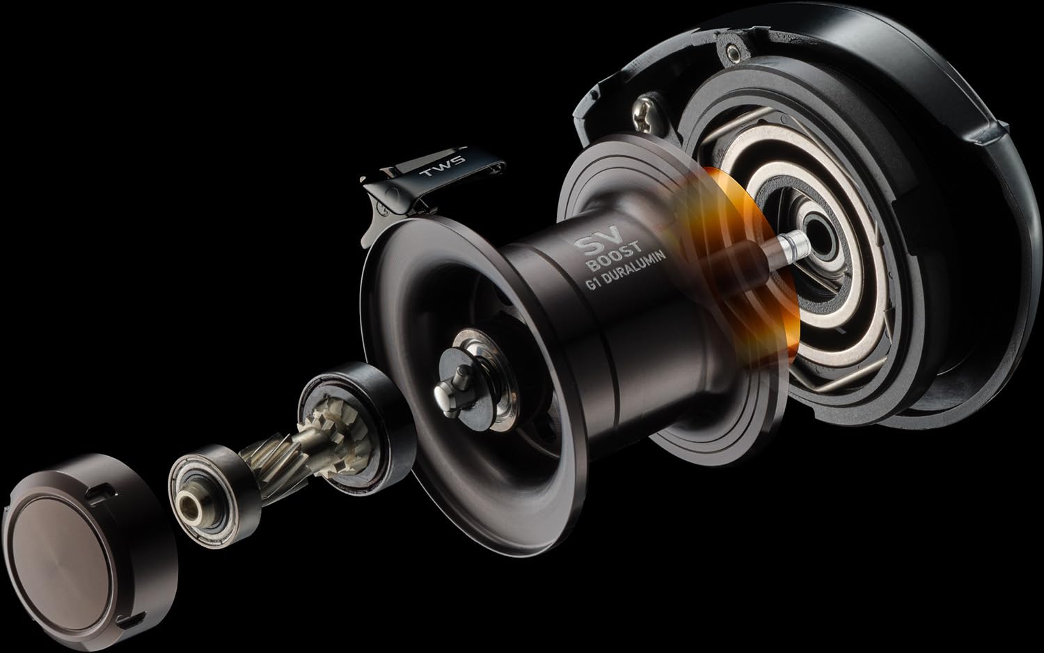 Amazon | ダイワslpワークス(Daiwa Slp Works) SV BOOST Φ32・22.5