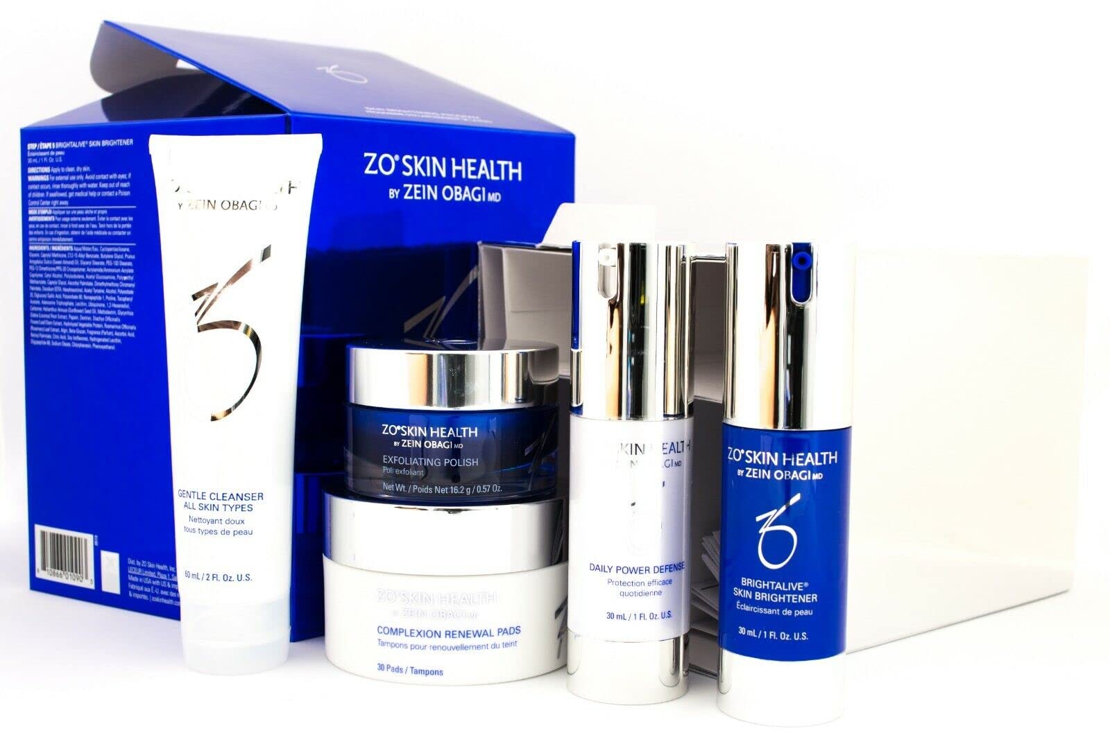 Amazon.com: Zo Skin Health Skin Brightening Program Kit GBL