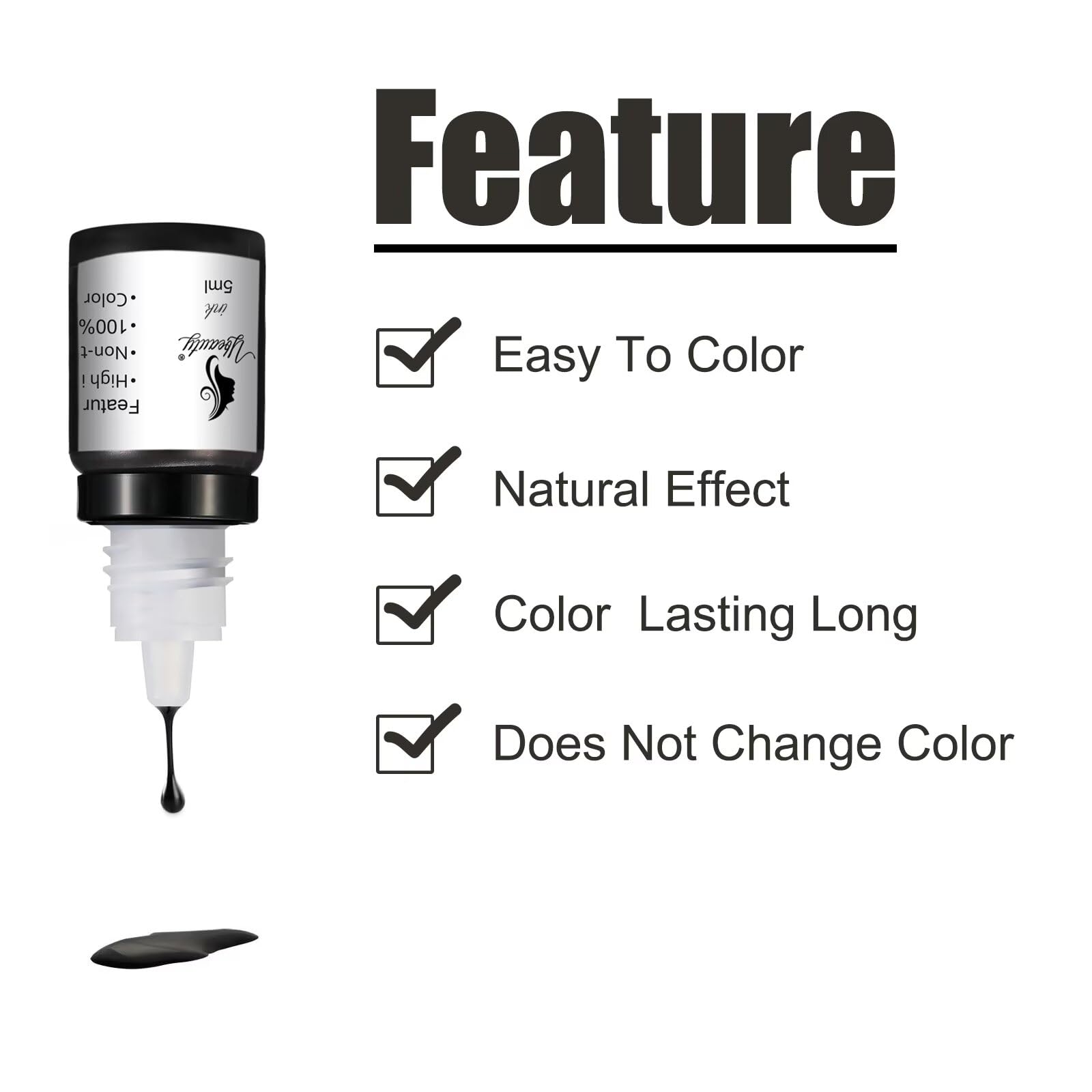 Amazon | 3個入り アートメイクインク -アートメイク顔料 - 眉毛用