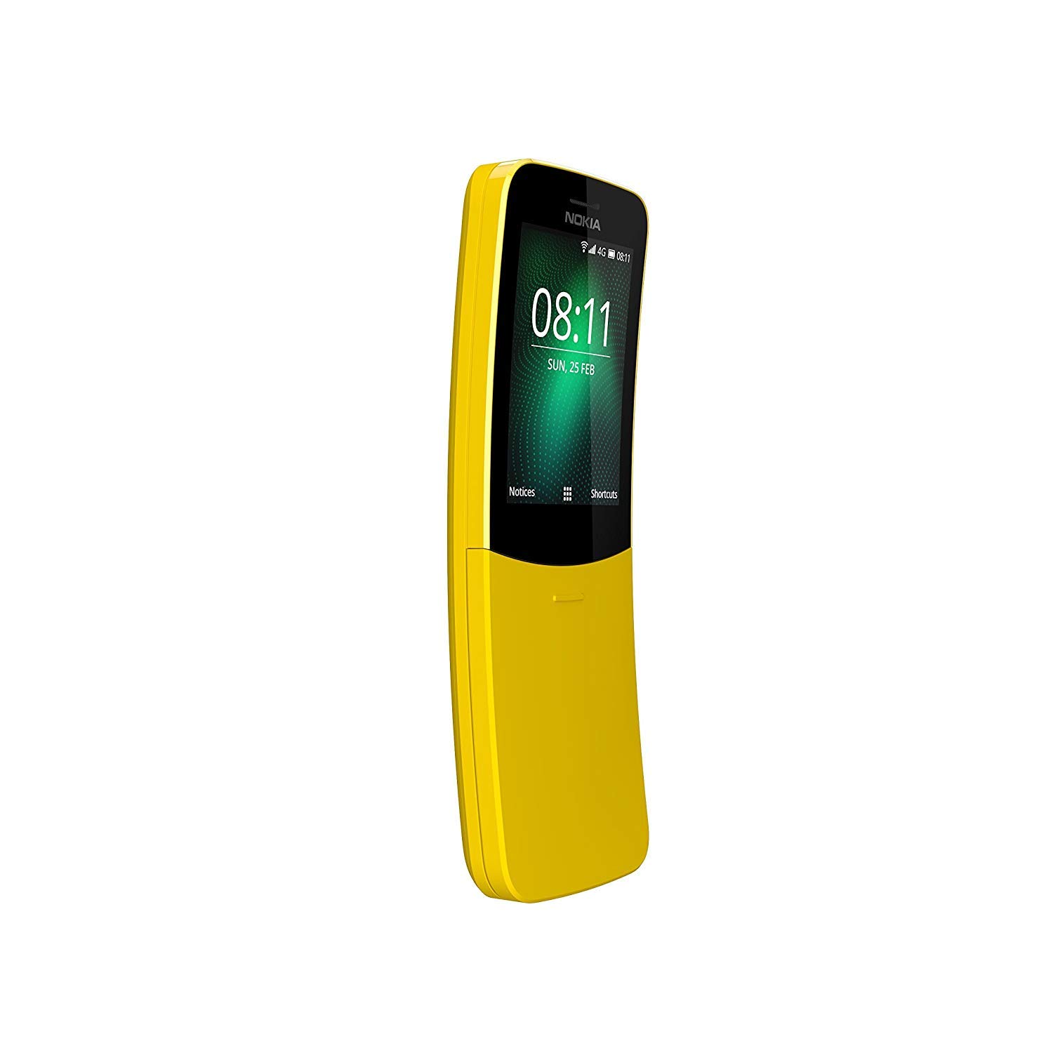 Amazon | Nokia ノキア 8110 4G（SIMフリー）Yellow/イエロー [並行