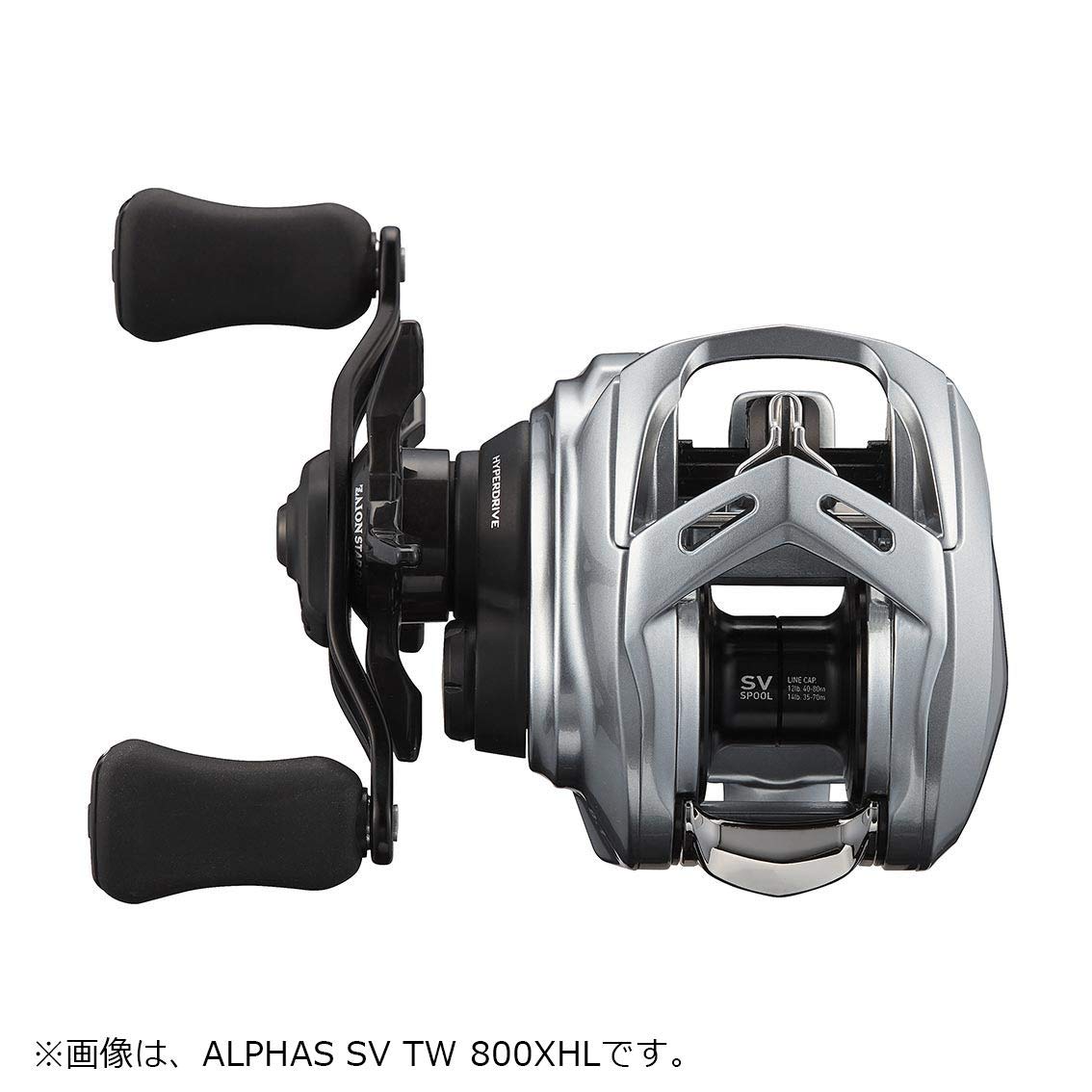 Amazon | ダイワ(DAIWA) アルファス SV TW 800HL 左ハンドル(ベイト