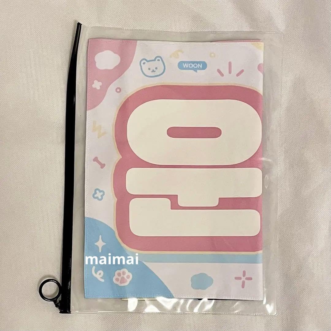 Amazon.co.jp: BOYNEXTDOOR スローガン ウナク ジェヒョン : おもちゃ