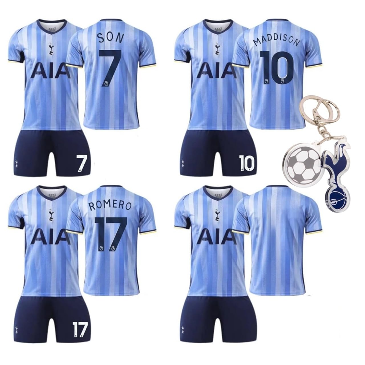 ジェームズ・マディソン トッテナム ユニフォーム トッテナム 25-26