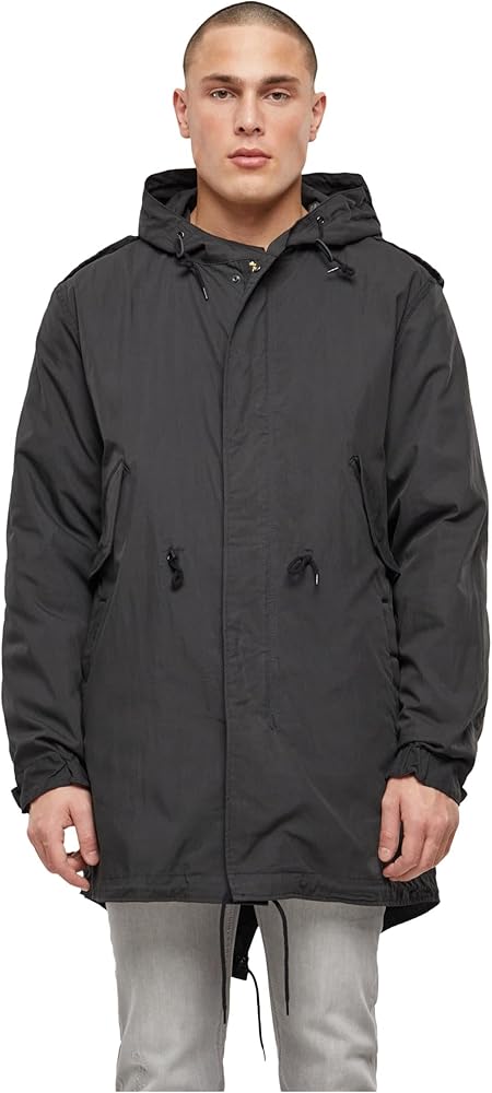 Amazon.com: Brandit Men's M51 US Parka Black Size XL : Clothing