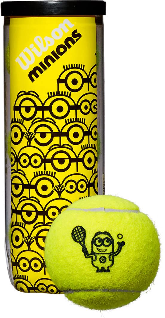Amazon | ウイルソン Wilson テニスボール MINIONS TENNIS BALLS