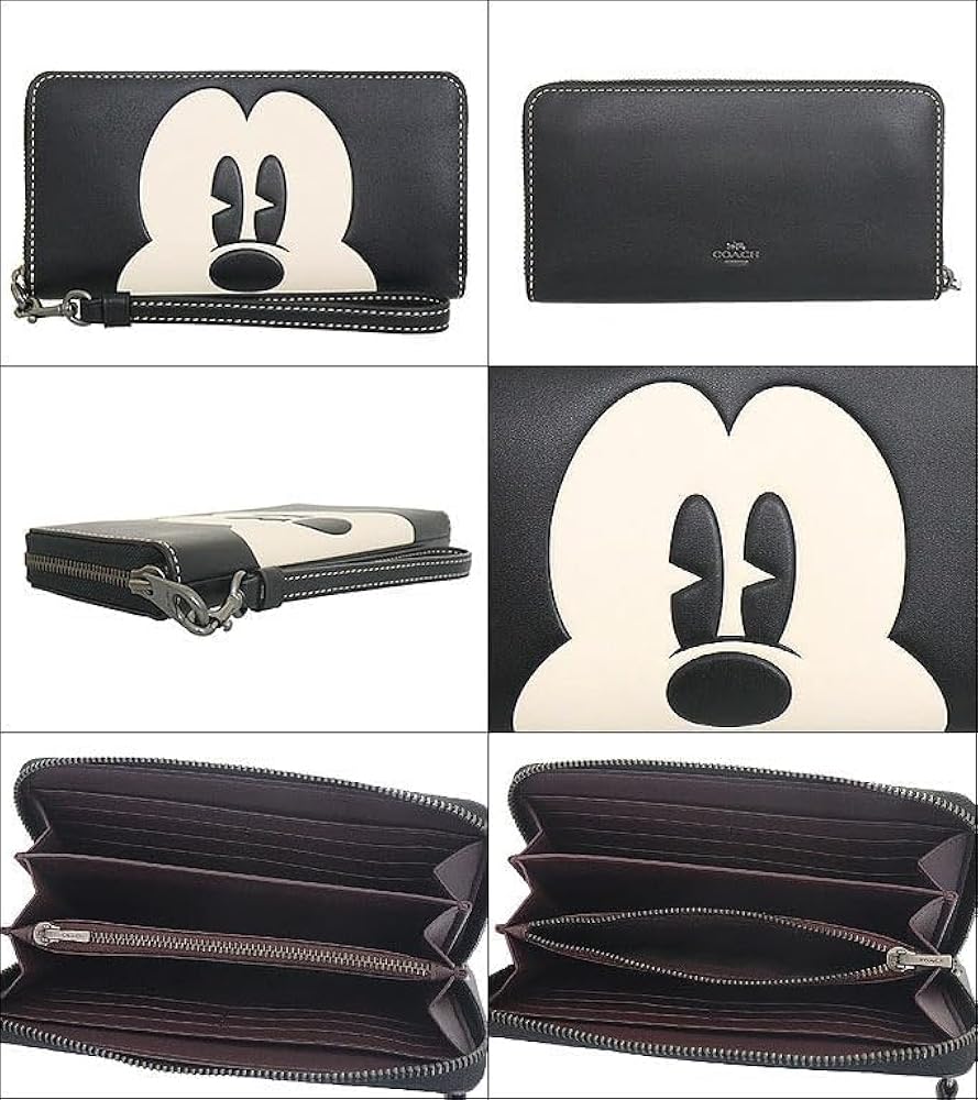 Amazon | [コーチ] 財布(長財布) FCN037 CN037 ブラックマルチ