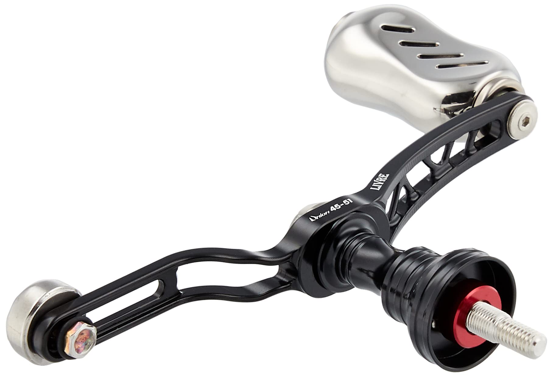 美品 LIVRE シマノ用 ユニオンハンドル37-43 タイプ2 バランサー