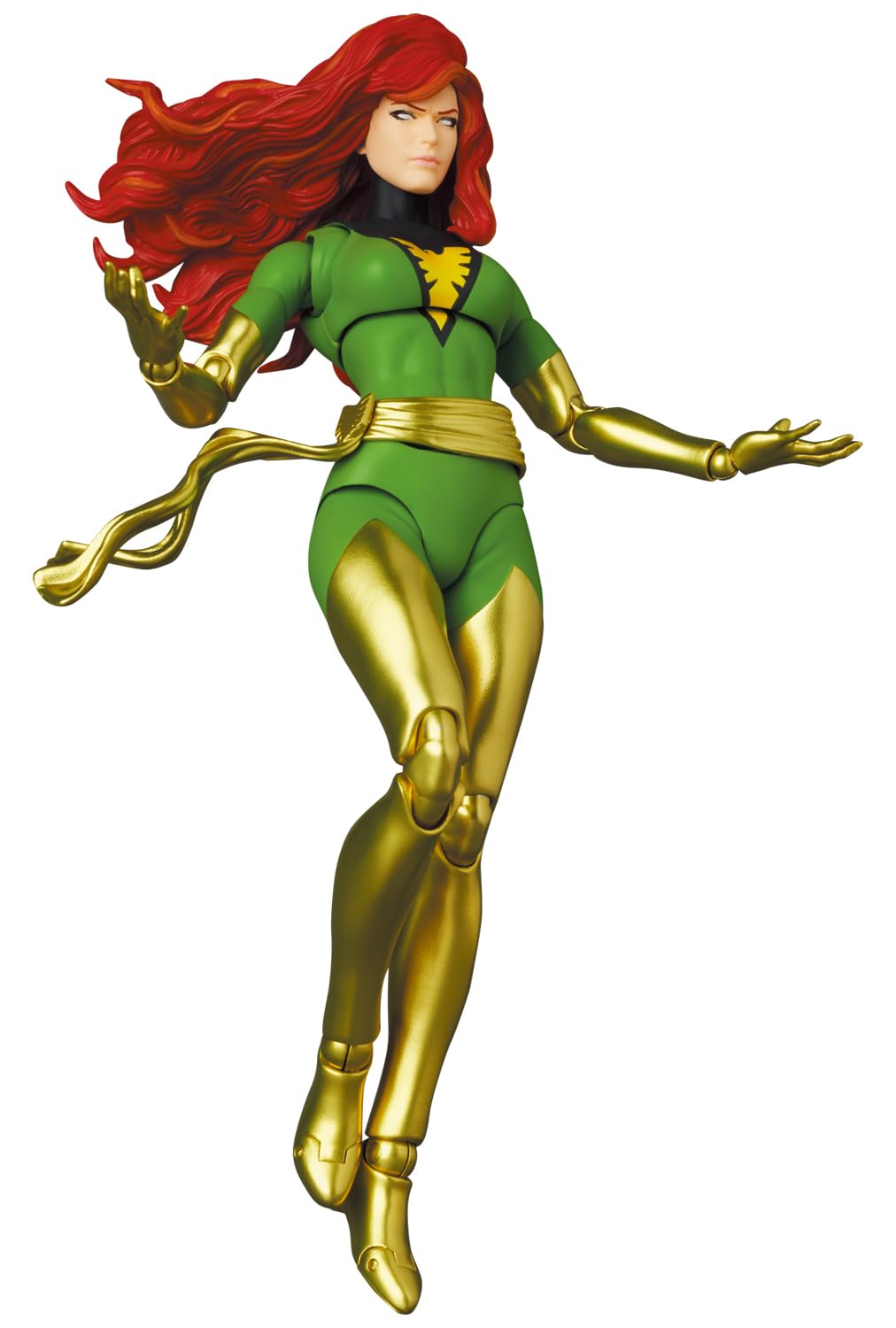 Amazon.com: MAFEX No.218 X-MEN PHOENIX Phoenix (COMIC Ver.) Total