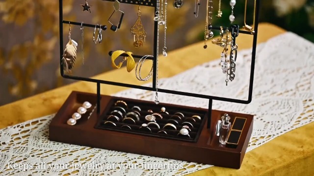 Amazon｜ProCase アクセサリースタンド ジュエリースタンド フック 72