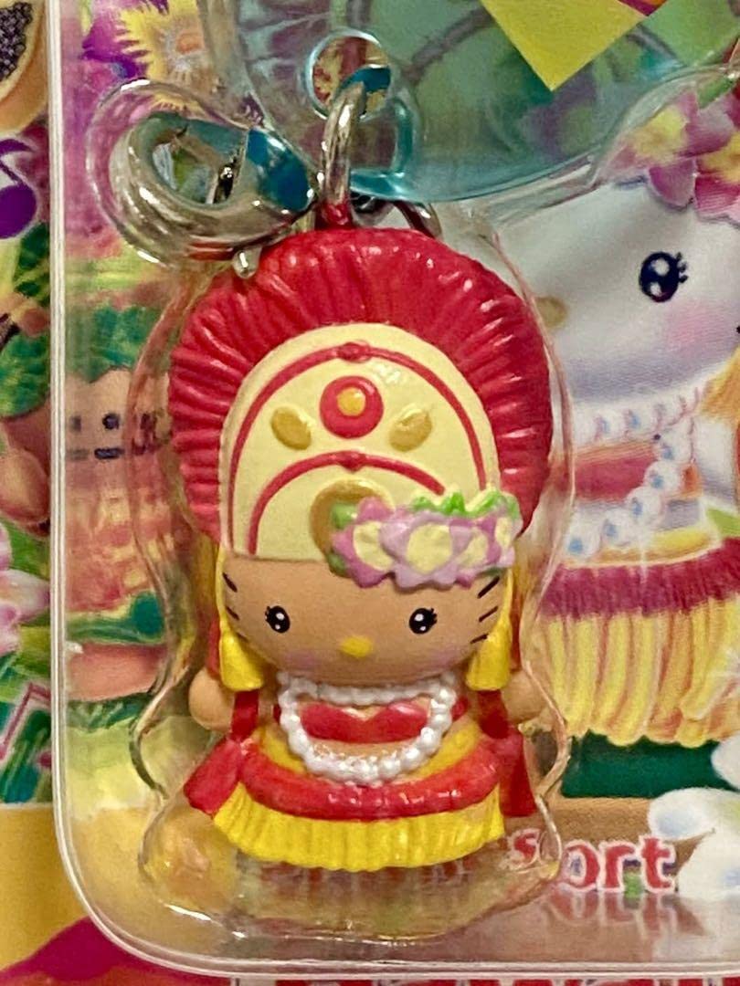 Amazon.co.jp: ご当地キティ 福島スパリゾートハワイアンズ限定