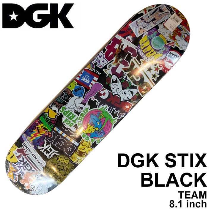 Amazon | スケート デッキ DGK ディージーケー スケートボード DGK