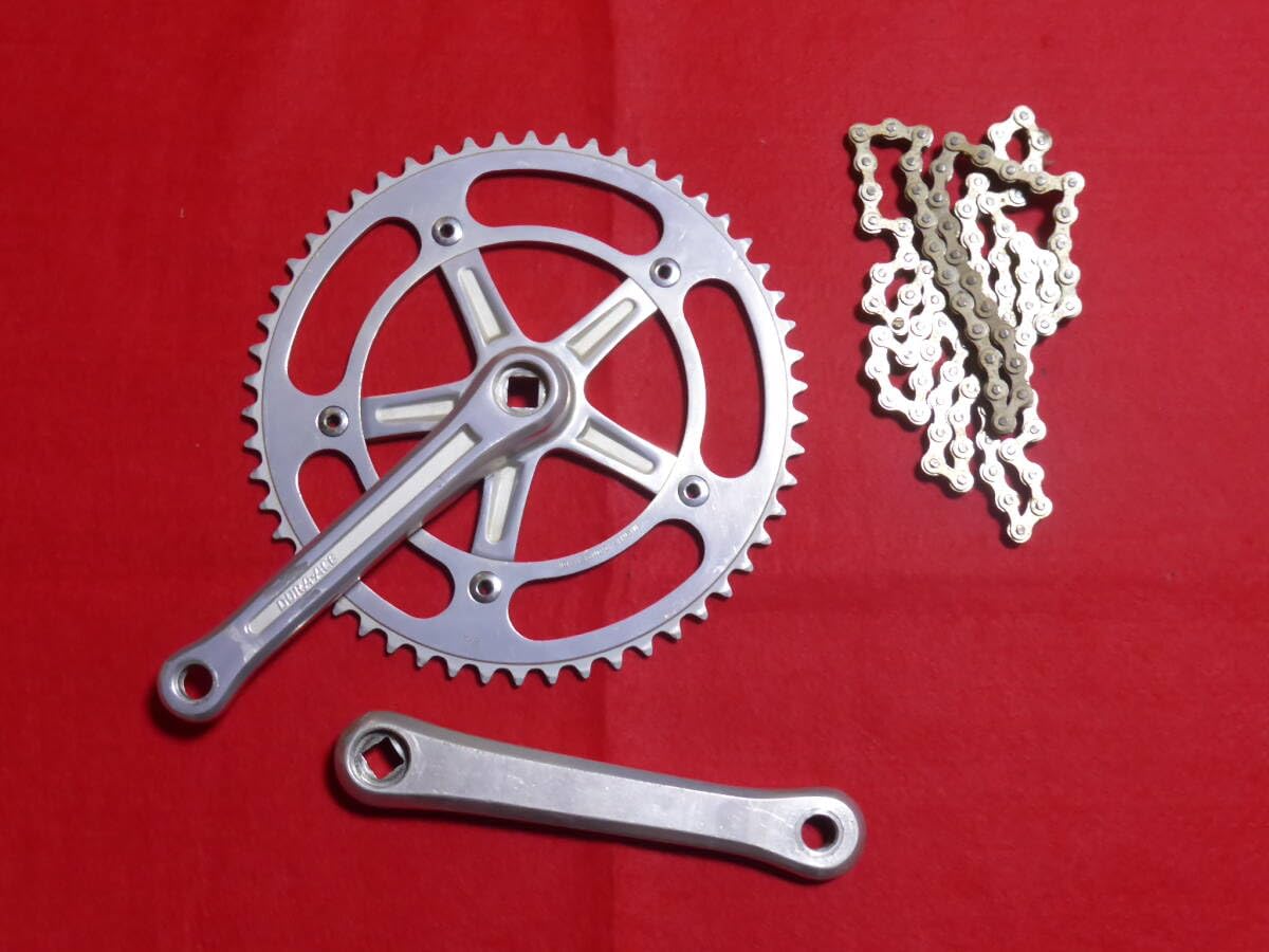 定価75900円 NJS 競輪GRAND MIGHTY クランク165mm 定価75900円 NJS