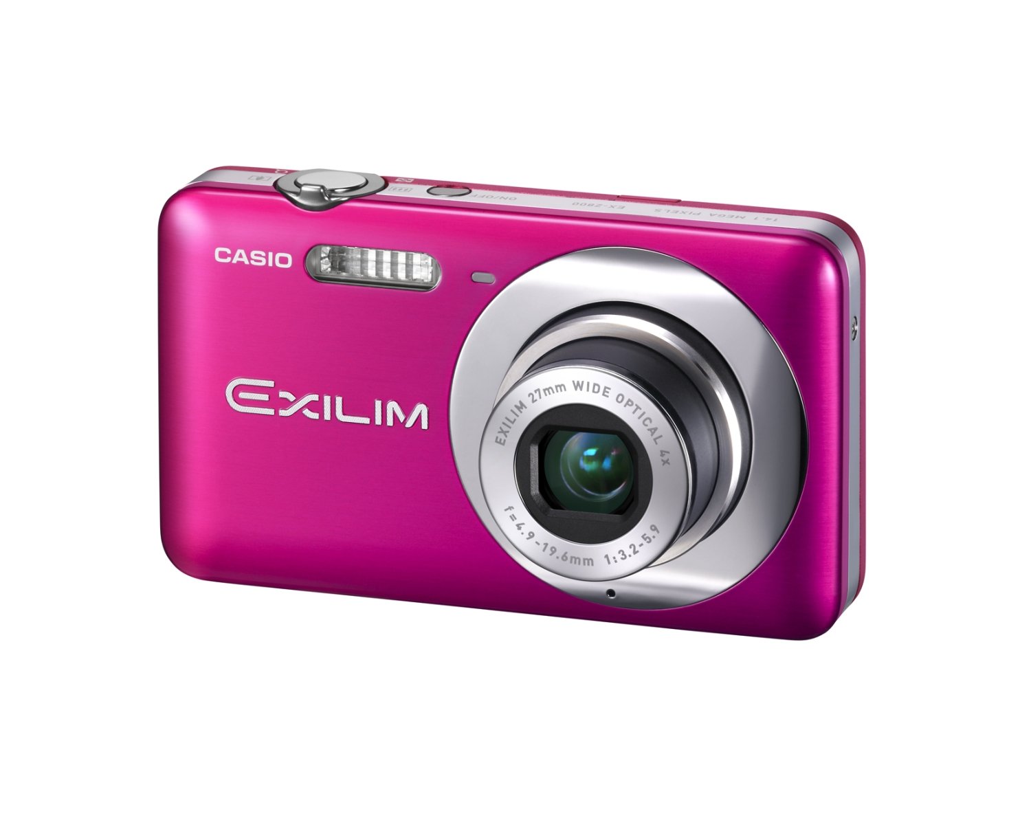 CASIO EXILIM EX-Z800 ピンク バッテリー無し ジャンク品 CASIO EXILIM
