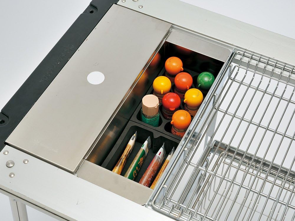 Peak大容量ステンBOXワンユニットスノーピーク調味料ギアのストックに